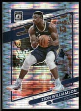 Zion Williamson 2021 Panini Donruss Optic card