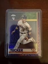Kyle Tucker 2019 Topps Chrome card