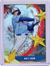 2025 Topps Update Stars of MLB Matt Shaw #SMLB-65 card