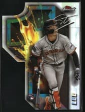 2024 Finest Firsts Die-Cut Jung Hoo Lee #FFD-9 card