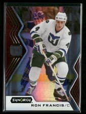2024-25 Upper Deck Synergy Base Set Ron Francis #62 card