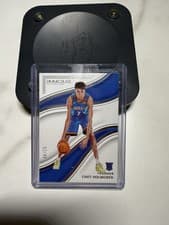 Chet Holmgren 2022 Panini Immaculate card