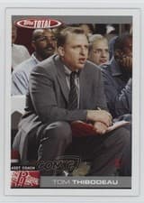 Tom Thibodeau 2004-05 Topps Total Base Set card
