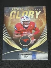 2025 Bowman University Chrome Path to Glory Kevin Jennings #PG-10 card