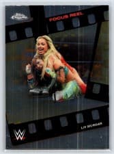 2026 Topps Chrome WWE Focus Reel Liv Morgan #FR-18 card