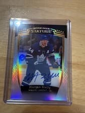 2024-25 Upper Deck Stature Base Memorabilia Morgan Rielly #4 card