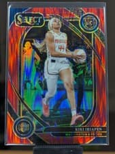 2025 Panini Select WNBA Base Set Kiki Iriafen #205 card