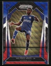 Wilfred Ndidi 2020 Panini Prizm Premier League card