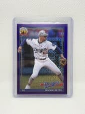 2026 Topps 1991 Topps Chrome Mookie Betts #91C-95 card