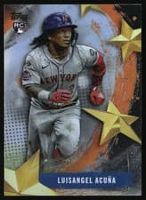 2025 Topps Stars of MLB Luisangel Acuña #SMLB-47 card