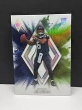 Jalen Milroe 2025 Panini Phoenix Color Blast card