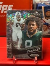 2025 Panini Prizm All Purpose Josh Jacobs #6 card