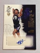 2025-26 Topps Signature Class Rookie Class Autographs Ace Bailey #RCA-AB card