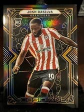 2022 Panini Obsidian Josh Dasilva #22