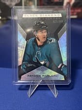 2025-26 Upper Deck Black Diamond Diamond Legends Patrick Marleau #BDL-PM card