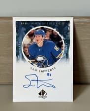 2024-25 SP Authentic UD Authentics Sam Lafferty #UDA-SL card