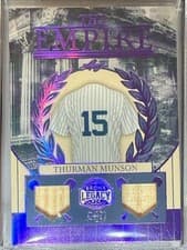 2025 Leaf Bronx Legacy The Empire Thurman Munson #TE-36 card