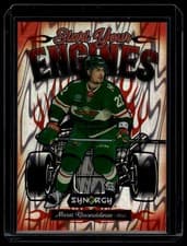 Marat Khusnutdinov 2024-25 Upper Deck Synergy Start your Engines card