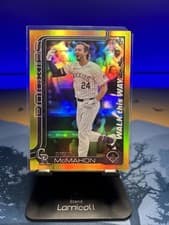 2025 Topps Walk This Way Ryan McMahon #WTW-14 card