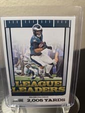 Saquon Barkley 2025 Panini Score League Leaders card