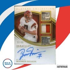 2025 Panini Immaculate Immaculate Players Collection Autographs Boomer Esiason #14 card