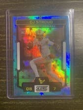 C. J. Stroud 2023 Panini Score card