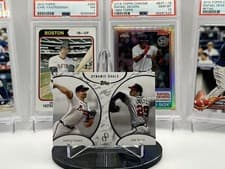 2025 Topps Dynamic Duals Base Set Spencer Strider / John Smoltz #7 card