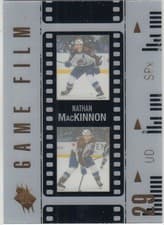 2024-25 SPx Game Film Nathan MacKinnon #GF-11 card