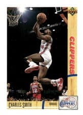 Charles Smith 1991-92 Upper Deck Base Set card