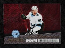 2024-25 Upper Deck Credentials Base Set Josh Doan #124 card