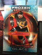 2024-25 Tim Hortons Collectors Series Frozen Hotshots Sidney Crosby #FH-1 card