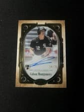 2026 Topps Tier One Clearly Perfect Autographs Colson Montgomery #CPA-CMO card