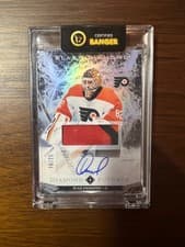 2024-25 Upper Deck Black Diamond Diamond Futures Autograph Parallel Ivan Fedotov #BDF-IF card