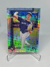 2025 Topps Chrome Logofractor Edition Base Set Jake Bloss #188 card