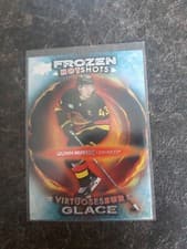 2024-25 Tim Hortons Collectors Series Frozen Hotshots Quinn Hughes #FH-13 card
