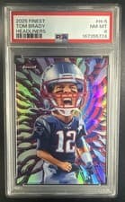 2025 Finest Headliners Tom Brady #H-5 card