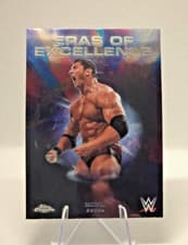 2026 Topps Chrome WWE Eras of Excellence Batista #ERA-38 card