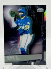 2026 Topps Chrome Black Nocturnal Bo Bichette #NOC-23 card