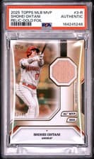 2025 Topps MLB MVP Collection Base Set Shohei Ohtani #3 card