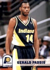 Gerald Paddio 1993-94 Hoops Base Set card