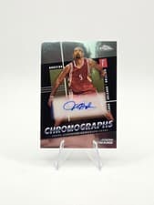 Juwan Howard 2024-25 Topps Chrome Chromographs card