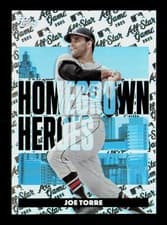 2025 Topps All Star Game Homegrown Heroes Joe Torre #HH-19 card