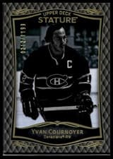 2024-25 Upper Deck Stature 2023-24 Base Legends Update Yvan Cournoyer #30 card