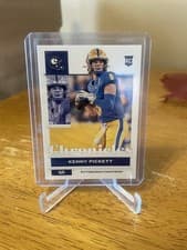 Kenny Pickett 2022 Panini Chronicles Draft Picks card