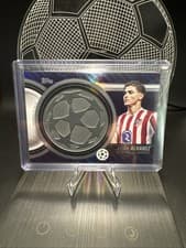 2025-26 Topps UEFA Club Competitions Starball Commemorative Relics Julián Alvarez #SCR-JA card