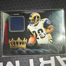 2025 Panini Rookies & Stars Royalty Marshall Faulk #R-MFK card