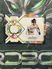 2025 Topps Diamond Icons Single Player Relics Wade Boggs #SPR-WB card