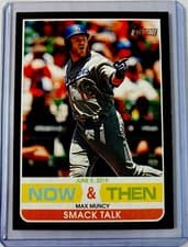 2020 Topps Heritage Now & Then Max Muncy #NT-9