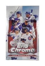 Hobby Box 2022 Topps Update card