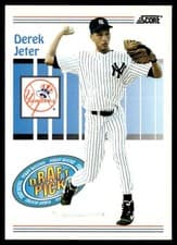 1993 Score Derek Jeter #489
